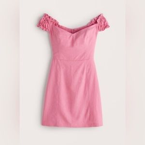 Abercrombie corset mini dress